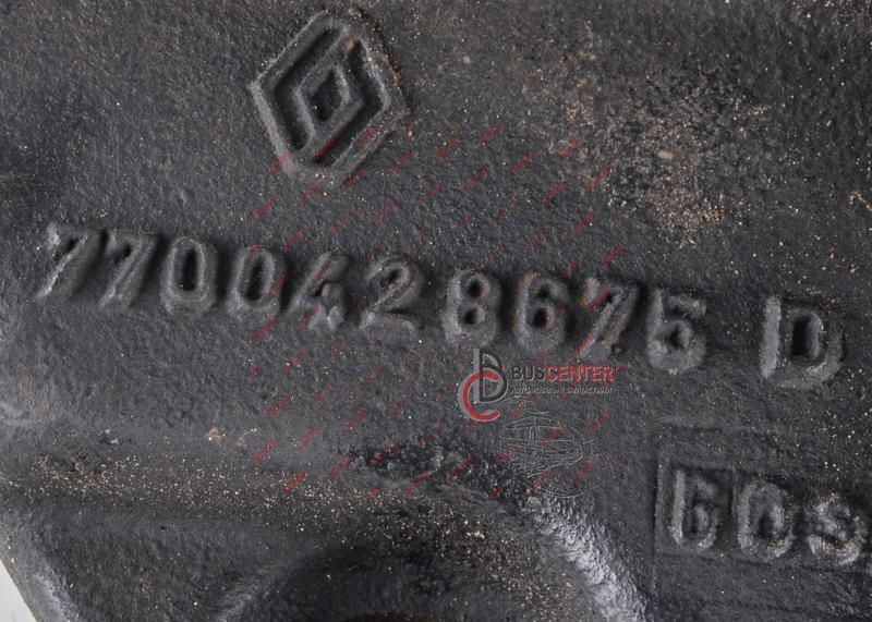 Кронштейн крепления двигателя ( Renault Scenic 1 поколение [рестайлинг] (1999-2003)) Renault Scenic 7700428675 140653 фото