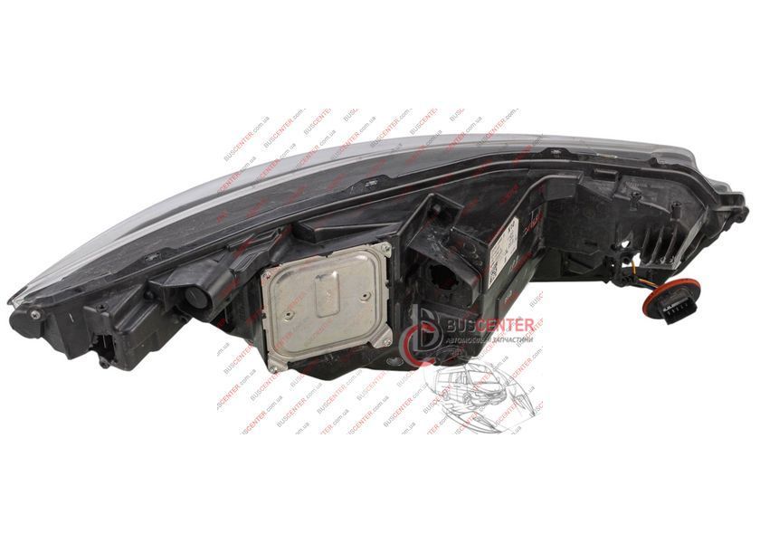Фара передня (дефект, full led, у зборі з блоком та коректором фари) Renault Zoe 260609388R 101-6E003 182257 фото