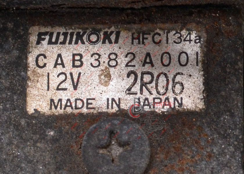 Клапан кондиционера (электромагнитный) Mitsubishi Outlander CAB382A001 170718 фото