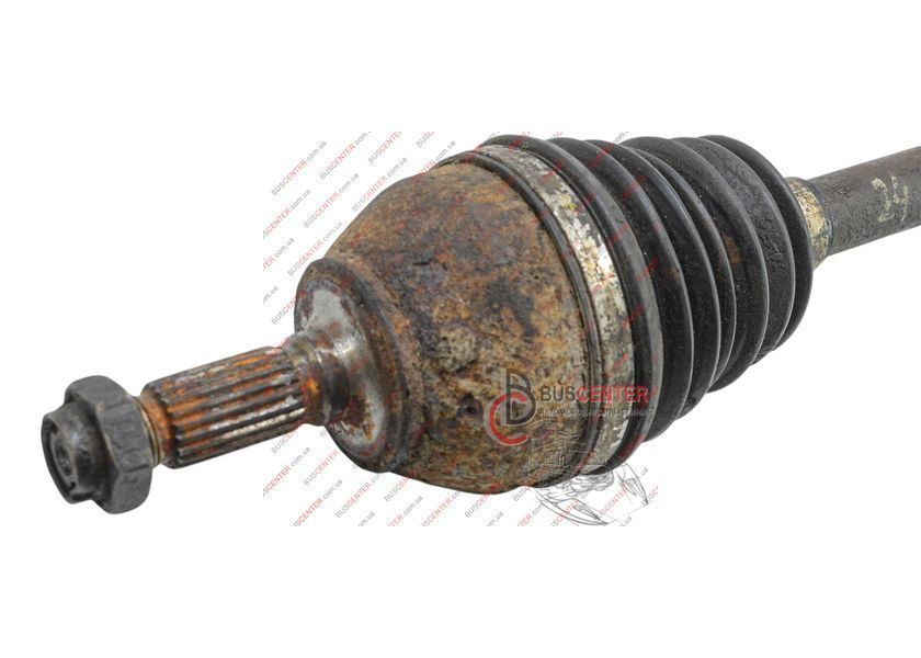 Полуось передняя левая (Citroen C15) Peugeot 205 32723K 180253 фото