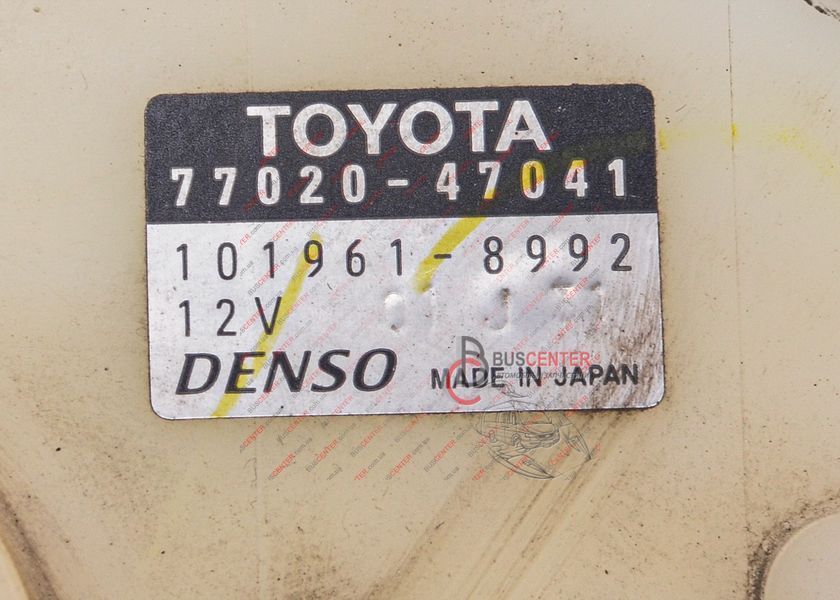 Датчик рівня палива в баку (колба) Toyota Prius 77020-47041 101961-8992 172141 фото