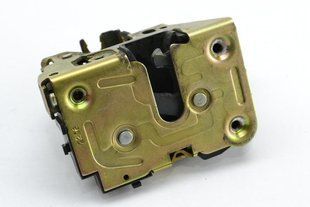 Замок двери боковой раздвижной левой электрический Nissan Kubistar 8200051735 42562 фото