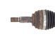 Полуось передняя левая 23/26 шлицов Renault Clio 391017355R 190668 фото 3