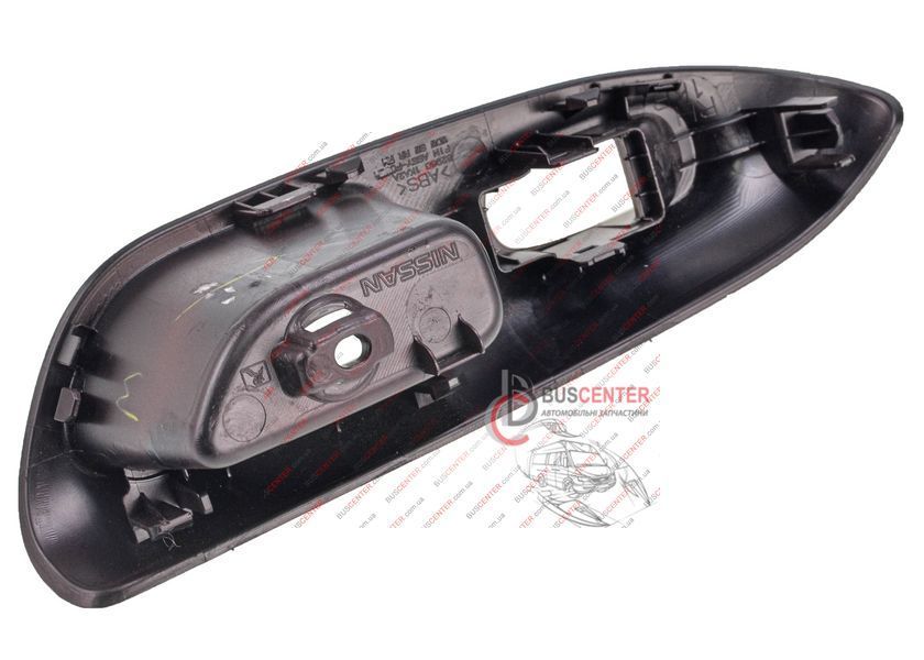 Декоративна накладка кнопки склопідйомника права задня Nissan Juke 829601KA2A 82960-1KA2A 160411 фото