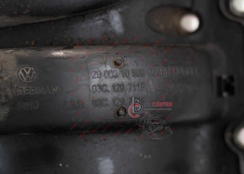Впускний колектор пластик Volkswagen Touran 03C129711F 172999 фото