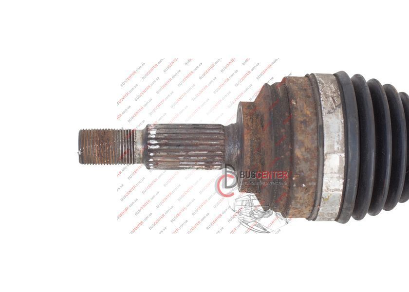 Полуось передняя левая 23/26 шлицов Renault Clio 391017355R 190668 фото