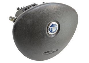 Подушка безопасности водительская (AirBag) Fiat Doblo 735399535 183846 фото