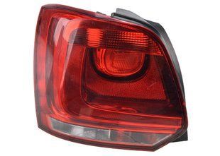 Фонарь задний левый (VW Polo 2010-2014) Volkswagen Polo 6R0945095 6R0945111 160170 фото