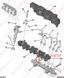 Рампа форсунок Citroen Berlingo 9684753080 94675G 101953 фото 2