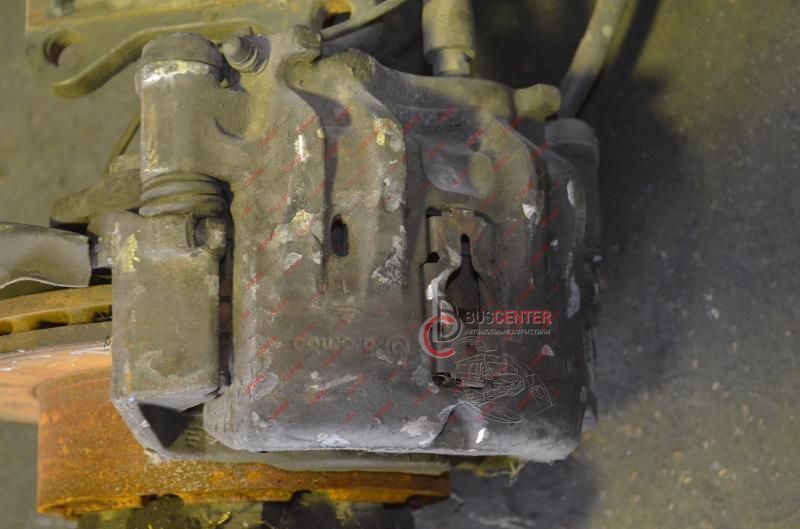 Міст ведучий задній двокатковий 8х39 Renault Mascott 5010545950 40206 фото