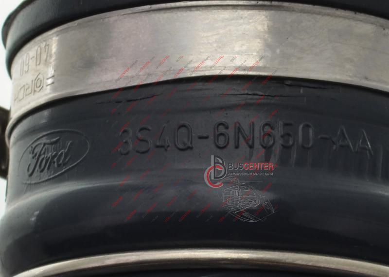 Патрубок інтеркулера Ford Connect 3S4Q-6N650-AA 128545 фото