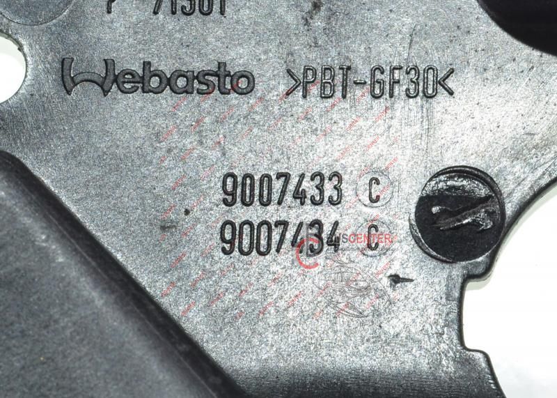 Крышка обогревателя Volkswagen Caddy 9007434C 127384 фото