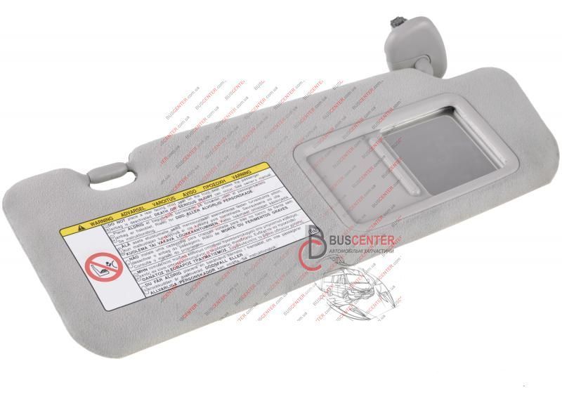 Козырек солнцезащитный правый Toyota Prius 74310-47200 7431047200 137265 фото
