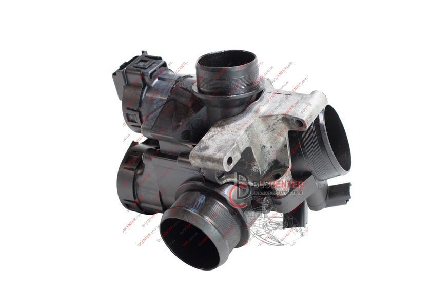 Дроссельная заслонка (в сборе) Ford Focus 9686487880 191118 фото