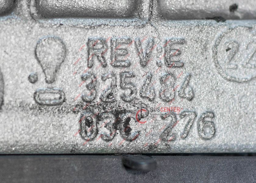 Компрессор наддува (supercharger) (механический нагнетатель воздуха) Volkswagen Golf 03C276 193434-699987-404489 фото