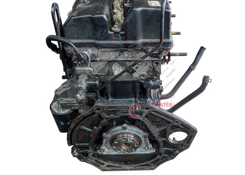 Двигун без навісного Hyundai Terracan J3 167678 фото