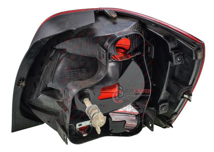 Фонарь задний левый (VW Polo 2010-2014) Volkswagen Polo 6R0945095 6R0945111 160170 фото