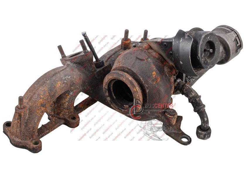 Турбина Volkswagen Golf 54399880022 187543-670573-390931 фото
