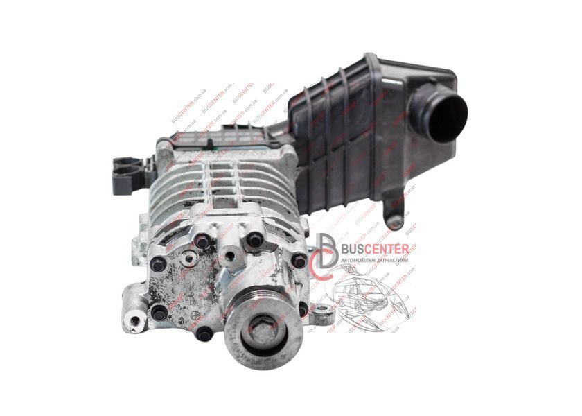Компрессор наддува (supercharger) (механический нагнетатель воздуха) Volkswagen Golf 03C276 193434-699987-404489 фото