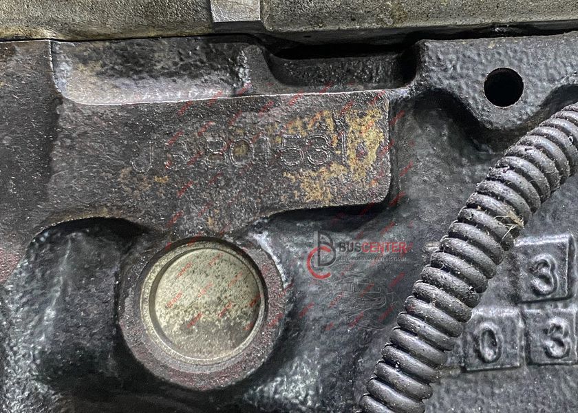 Двигун без навісного Hyundai Terracan J3 167678 фото