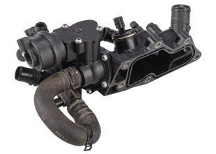 Корпус термостату Nissan Qashqai 110600353R 181903 фото
