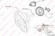Заглушка фары Fiat Ducato 9947783 65350 фото 2