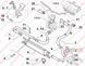 Патрубок інтеркулера лівий Fiat Doblo 51810956 46340 фото 2