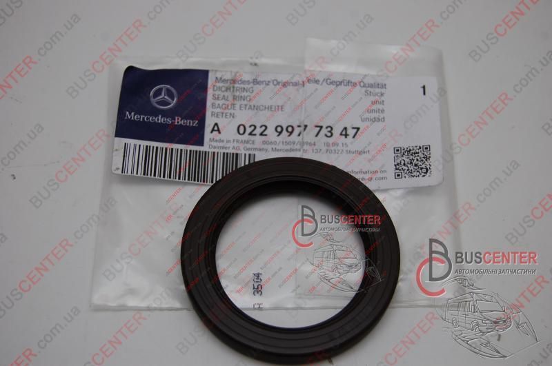 Сальник АКПП (Vito (638) L 45x62x7) Mercedes Vito A0229977347 47898 фото