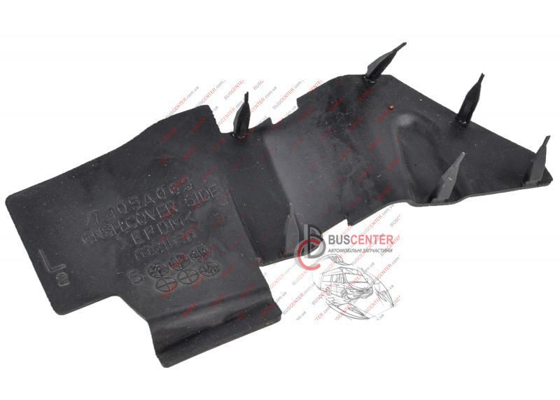 Уплотнитель накладки лобового стекла левый (жабо) Mitsubishi Outlander 7405A063 137062 фото