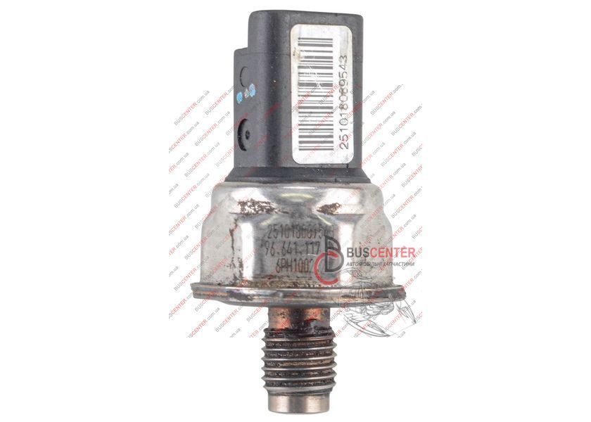 Датчик тиску палива в Common Rail рейці/ паливній рампі, планці Citroen Berlingo 9664111780 101956 фото