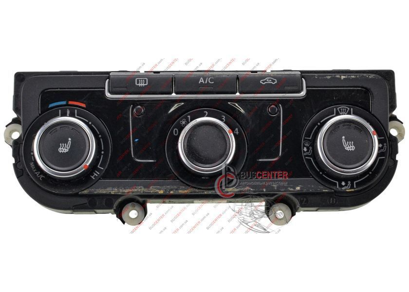 Блок керування клімат-контролем (з 2010 року) Volkswagen Caddy 7N0907426BH 5HB011292-01 175256 фото