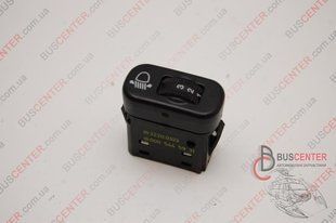 Регулятор коректора фар ( кнопка регулювання рівня фар) Mercedes Sprinter A0005445931 47021 фото