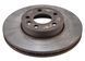 Тормозной диск передний вентилируемый Ford Galaxy YM211125BA YM21-1125-BA 175795 фото 1