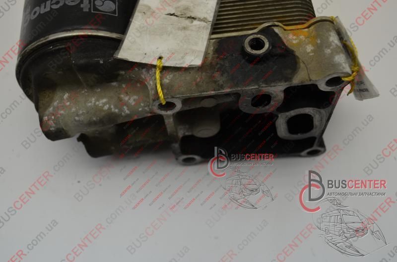 Корпус масляного фільтра ( охолоджувача, теплообмінника) Ford Connect 2M5Q6L686AB 11125 фото