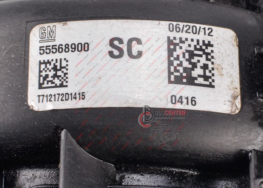 Випускний колектор Opel Ampera 55568900 176036 фото