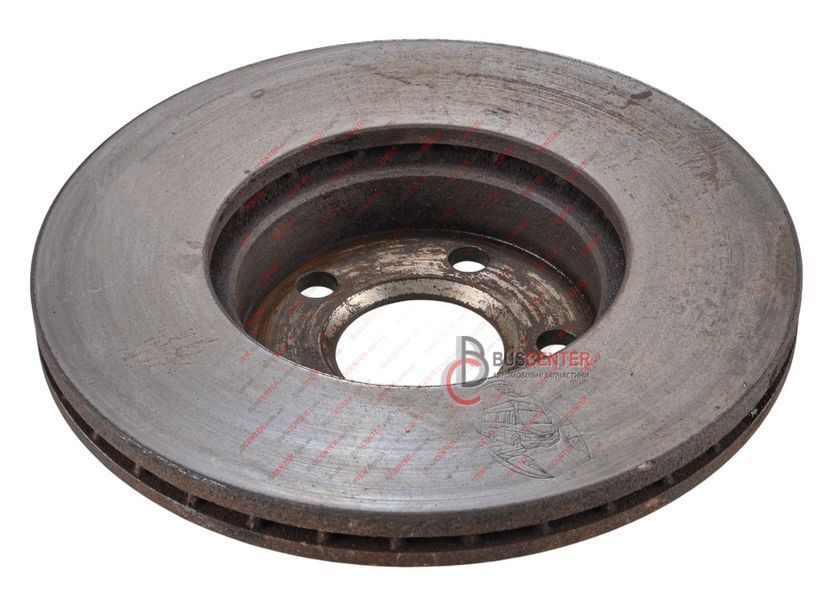 Тормозной диск передний вентилируемый Ford Galaxy YM211125BA YM21-1125-BA 175795 фото