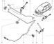 Трубка сцепления Renault Megane 8200292725 70401 фото 2