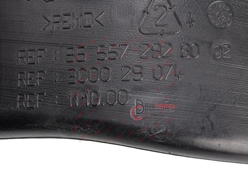 Воздуховод салона Citroen C4 300029074 9655729280 155206 фото