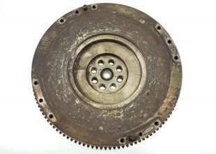 Маховик сцепления 110 зубцов (глухой/ одномассовый) Mitsubishi Canter 504371333 121237 фото