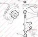 Втулка вала КПП (нижняя) Fiat Doblo 46543812 B030.12189 151775 фото 2