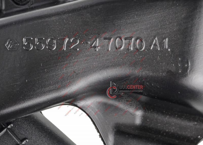 Воздуховод печки левый Toyota Prius 55845-47040 137530 фото