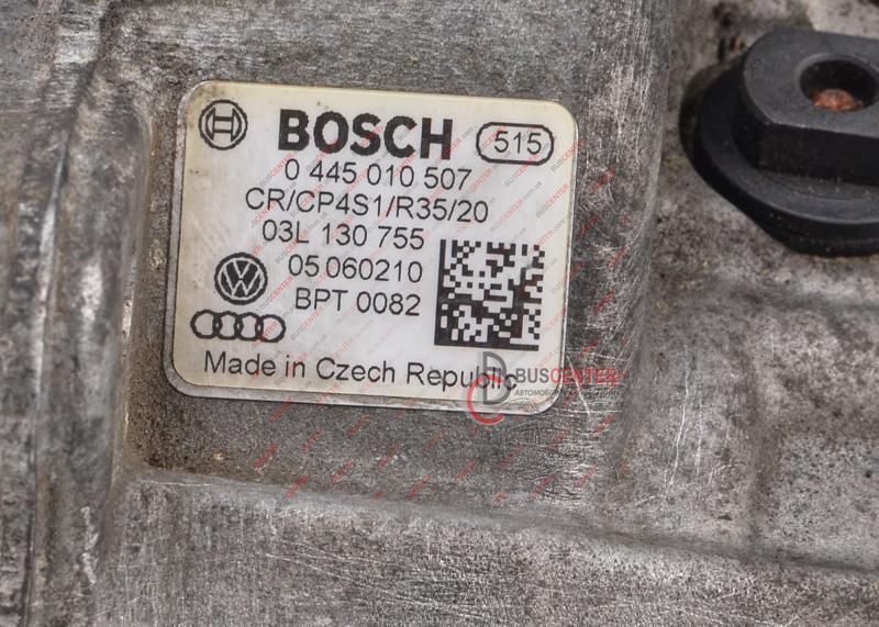 Паливний насос високого тиску ТНВД Volkswagen Tiguan 0445010507 03L130755 147398 фото