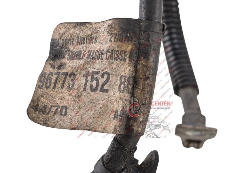 Кабель / клема мінусова Citroen C4 Picasso 9677315280 180181 фото