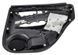 Обшивка дверей задньої лівої Nissan Qashqai 829234EA1A 82923-4EA1A 149409 фото 2