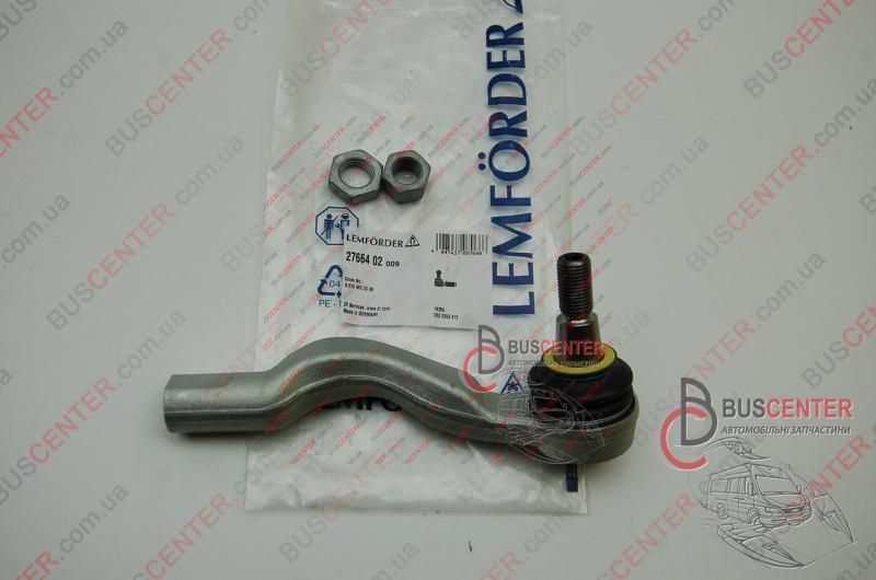 Наконечник рулевой левый Mercedes Vito 639 460 00 48 27664 02 61115 фото