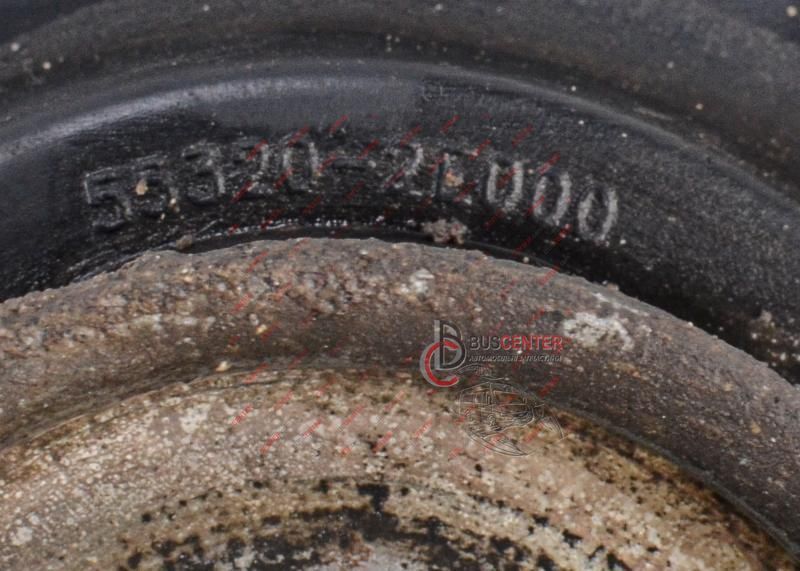 Опора амортизатора заднего правого Kia Sportage 55320-2E000 553202E000 150506 фото
