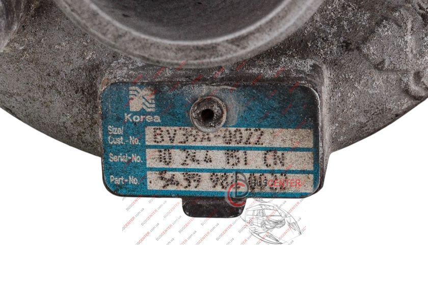 Турбина Volkswagen Golf 54399880022 187543-670578-390936 фото