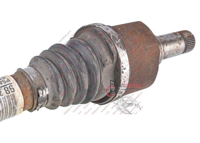 Полуось левая 28/37 шлицов Peugeot Traveller 9820048180 164640 фото