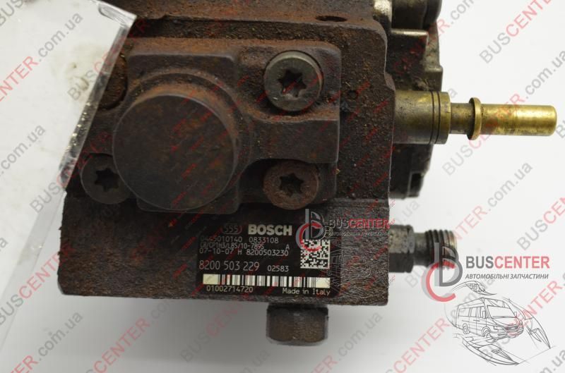 Топливный насос высокого давления (ТНВД) с 2006 Renault Master 8200503230 0445010140 22917 фото
