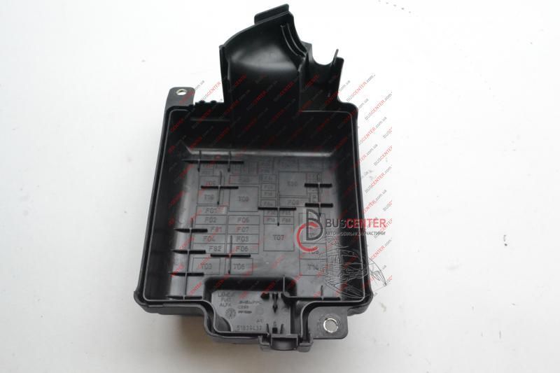 Кришка блоку запобіжників верхня Fiat Doblo 51839437 74821 фото
